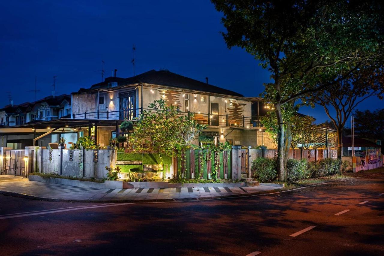 Eco Haus Garden Residential Johor Bahru Exterior foto