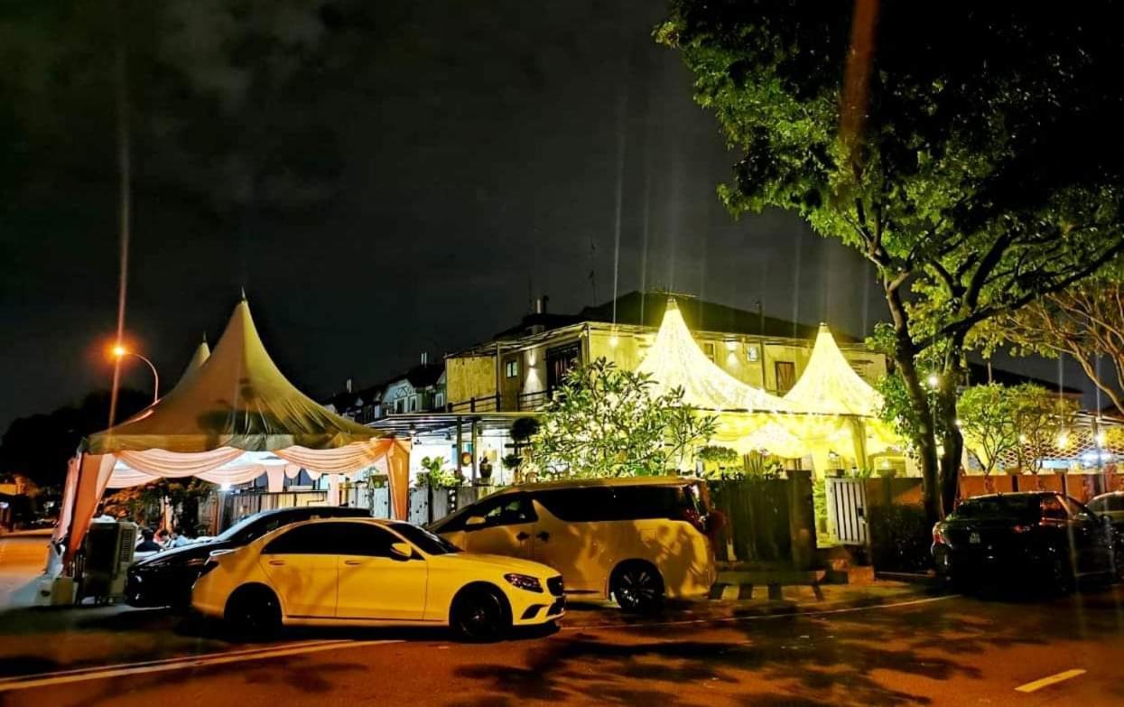 Eco Haus Garden Residential Johor Bahru Exterior foto