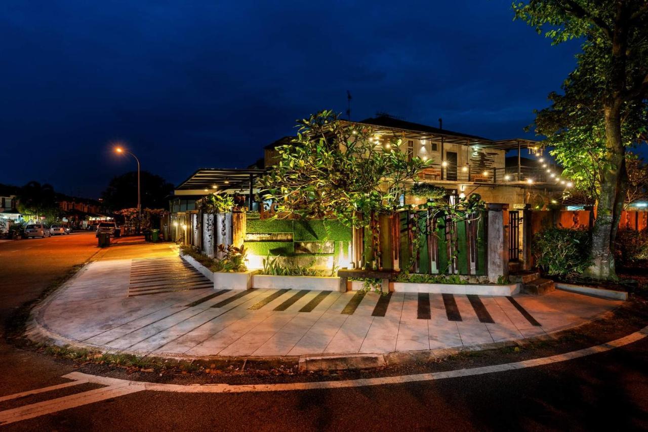 Eco Haus Garden Residential Johor Bahru Exterior foto