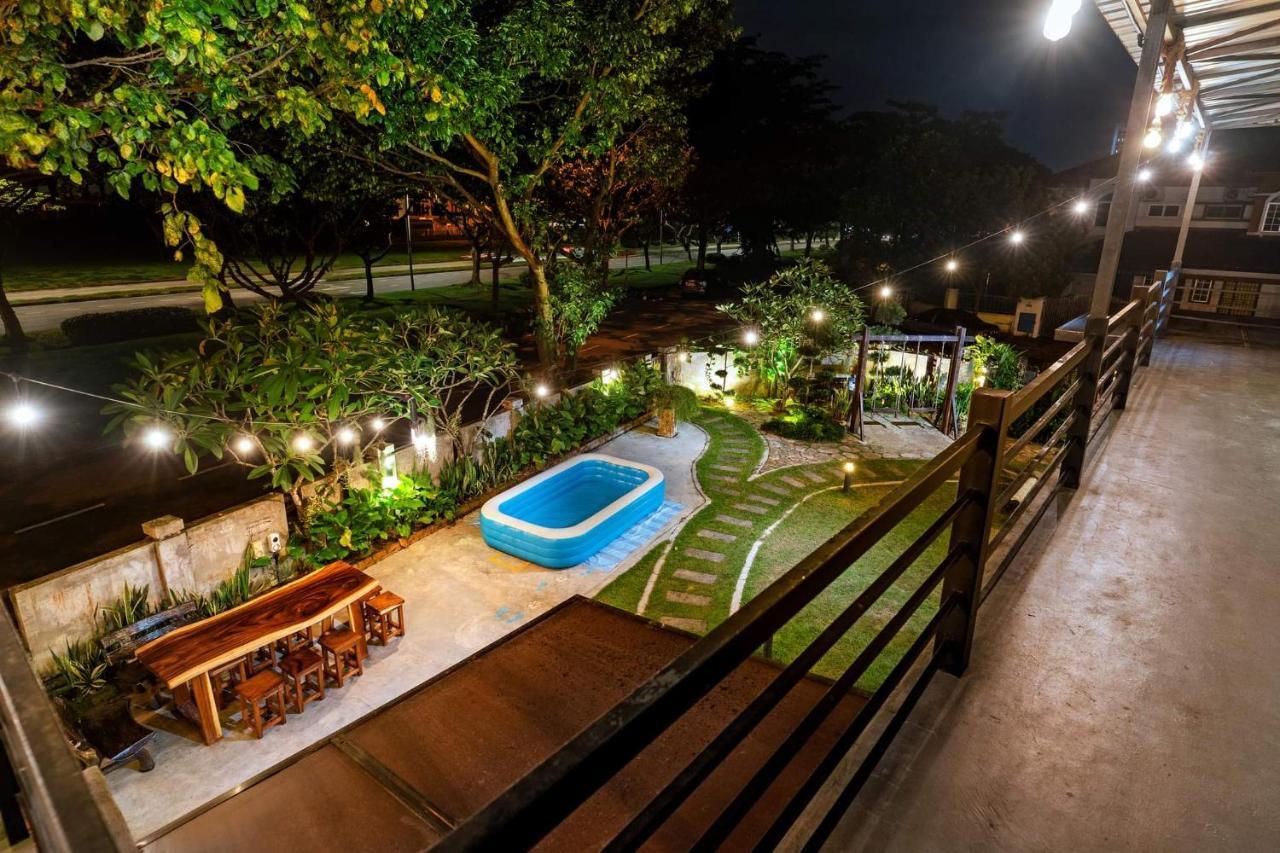 Eco Haus Garden Residential Johor Bahru Exterior foto